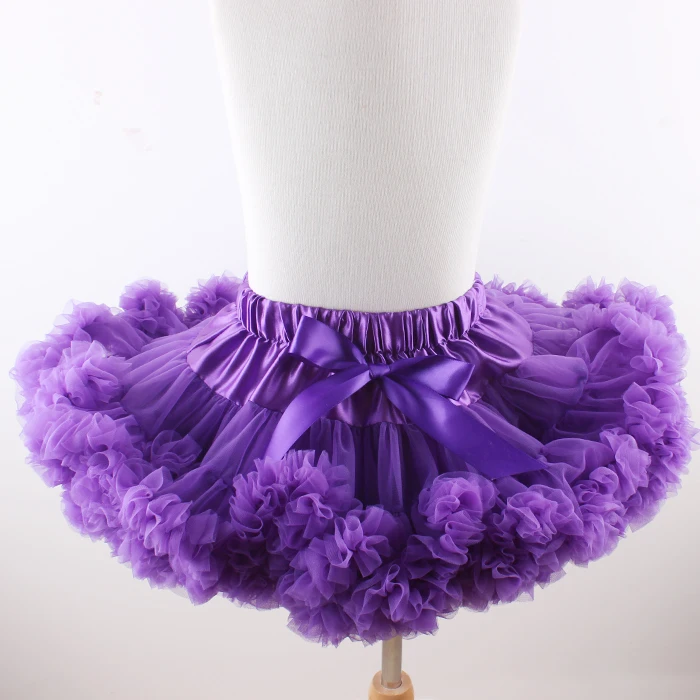 Baby Toddler Girls Rainbow Pettiskirt Tutu Skirts Little Girls Pettiskirt Twirly Skirt