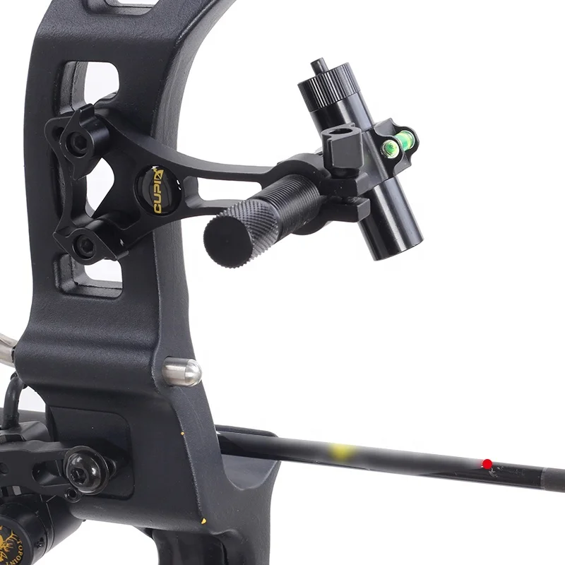 SPG Archery Center Laser Arrow Rest Compound Recurve Bow Sight Adjustment Liquid Aligner Gear Hunting Practice Correcting Tool