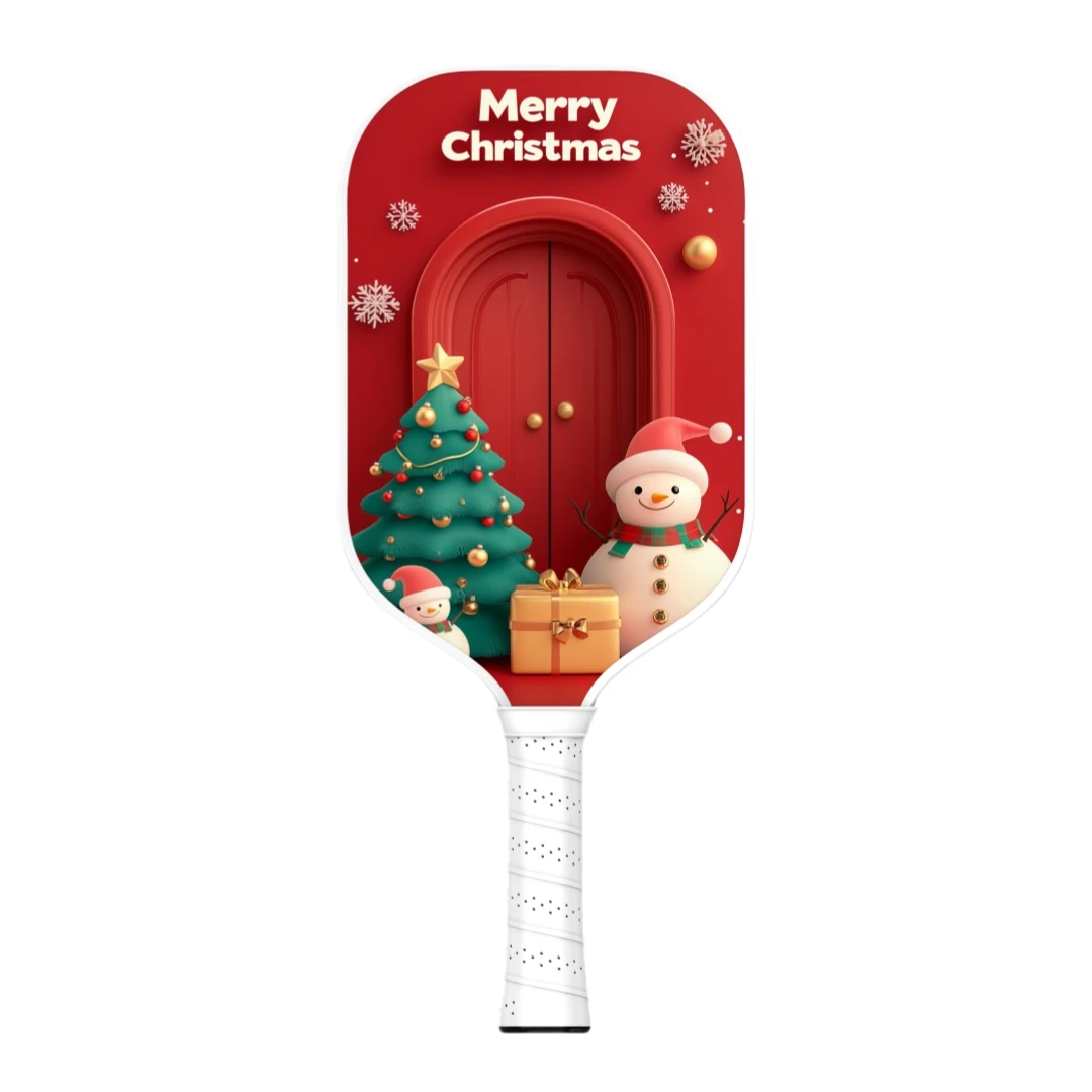 Polymer Usapa Customized Thmeroformed Cover Amasports Set Tote Material Racquet Christmas 4 Games Newest Single Core Paddle