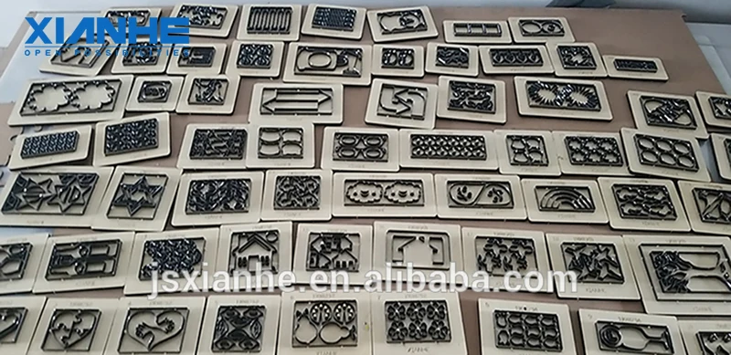 Die cutter for puzzle making with hydraulic clicker press