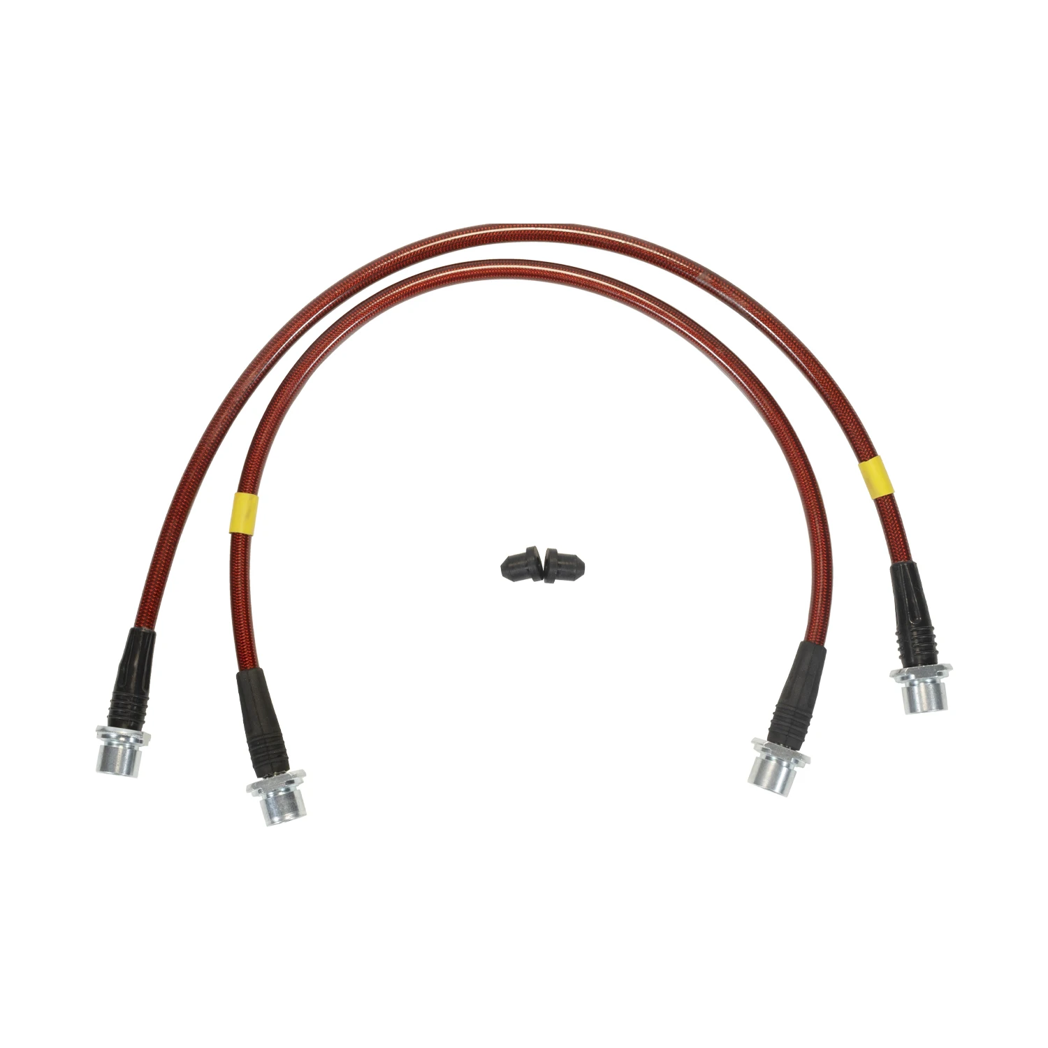 3an an3 ID 3.2mm 1/8 inch auto ptfe/nylon stainless steel wire reinforced braided brake oil line hose