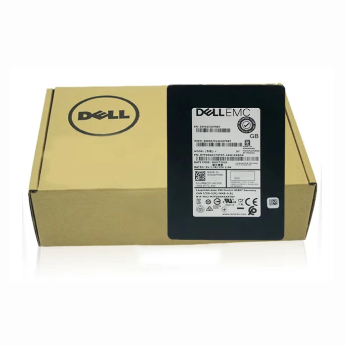 for DELL  server storage SSD enterprise NAS storage hard drive 7.68TB SATA SAS  interface 2.5 inches