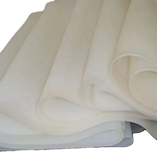 Eco-friendly Food Grade Rubber Sheet high tear heat resistant transparent silicone sheet roll