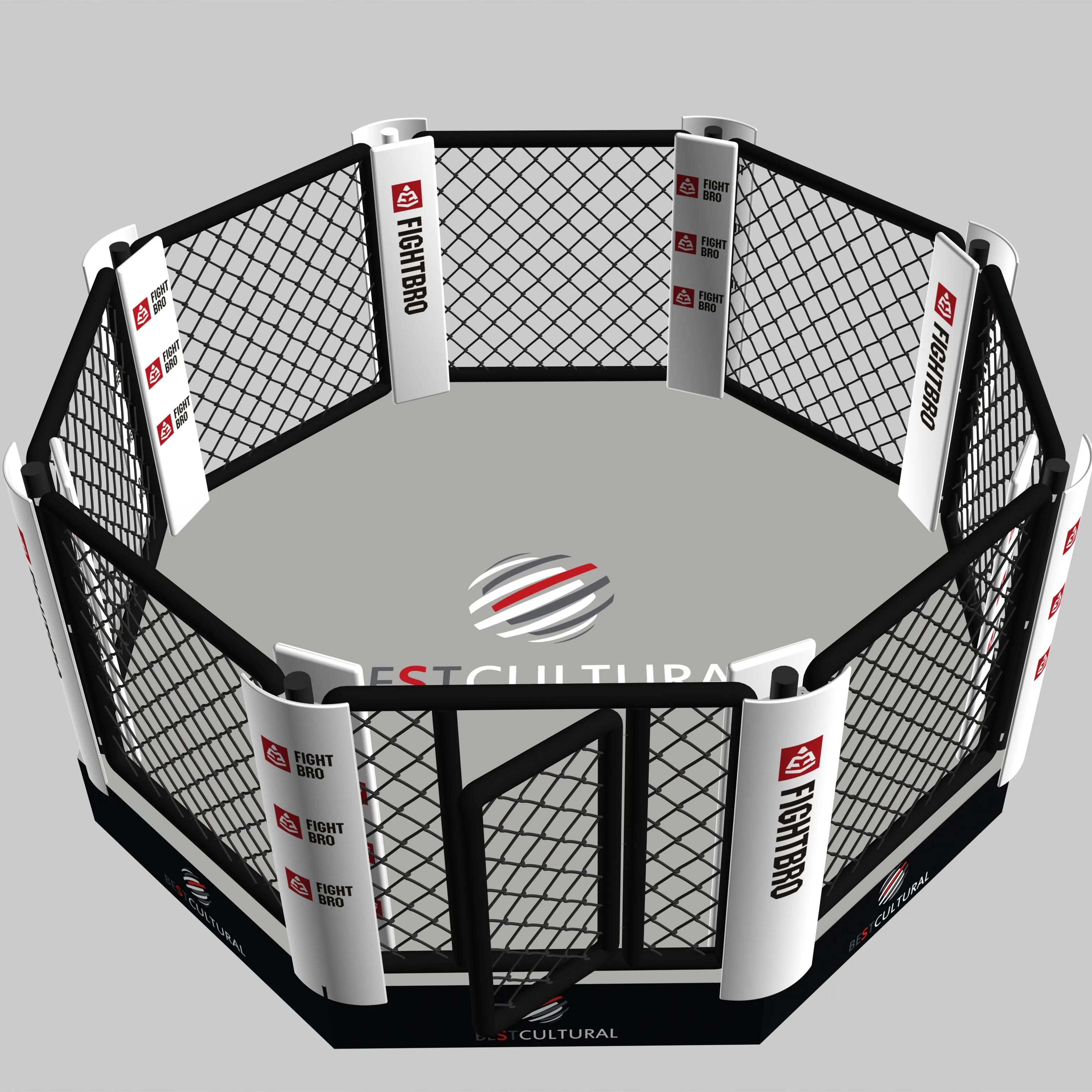 Real factory supply Commercial UFC Octagon Boxing Ring MMA Cage boxing frame