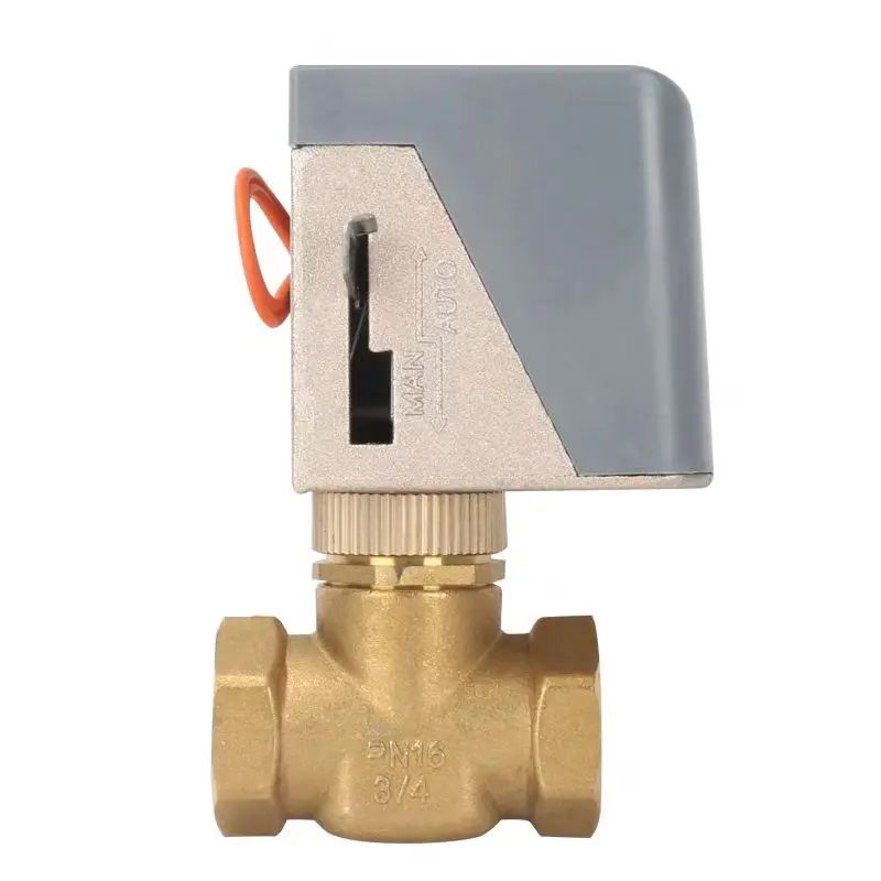 Electric two-way valve Fan coil electric two-way valve FCU electric two-way valve