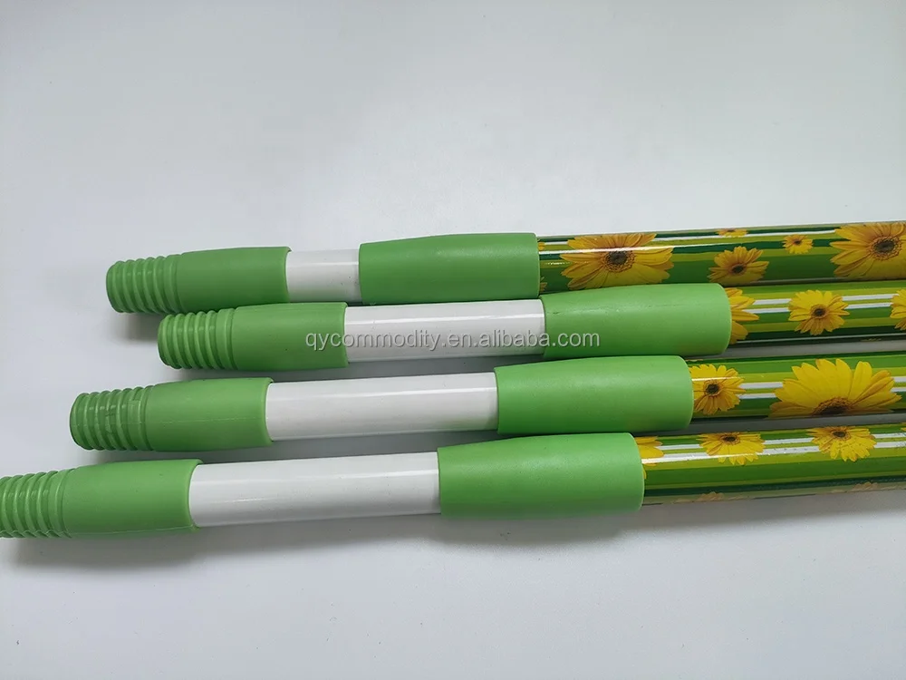 Super High Requirement Telescopic Metal Stick Iron Stick Broom Handle Mop Handle Metal Tube Broom Stick