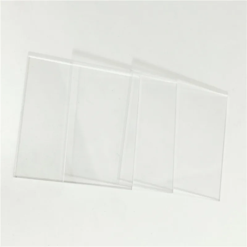 Custom Size 1mm 1.3mm 1.5mm Super Thin Sample Customized Clear Thin Glass Sheet for Photo Frame Building Clear Glass