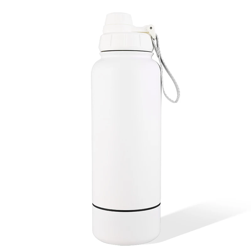 32oz water bottle Keep warm or cold SUS304 stainless steel BPA free double vacuum insulation powder coating