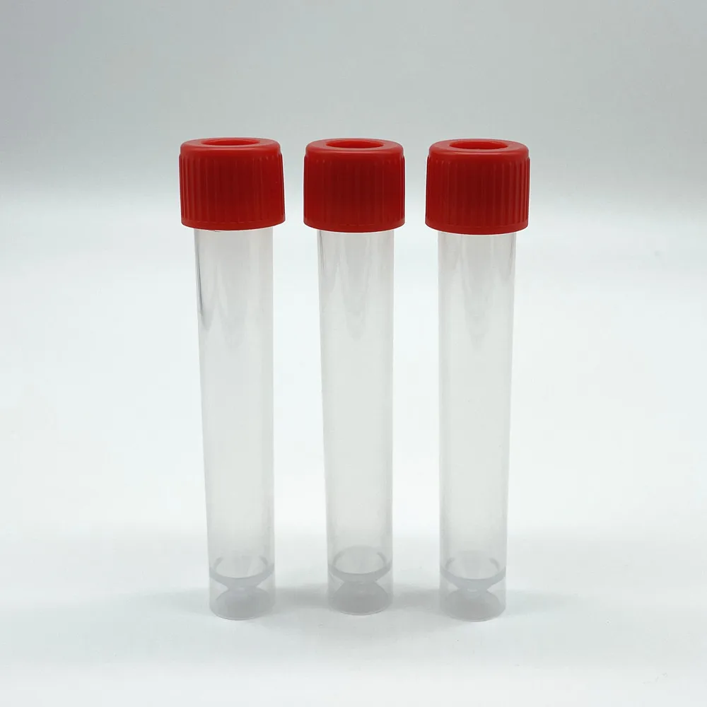 Высокогерметичная пустая трубка VTM 10 мл для отбора проб вирусов