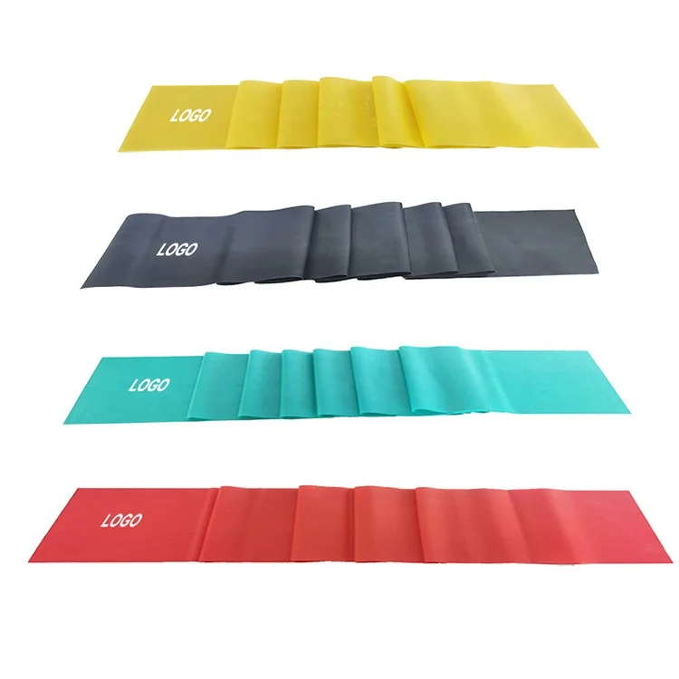 High Quality Gym Fitness Resistance Band TPE Pull-up Yoga Stretch Bands Resistance Belt Loop Resistance Bands for Exercises