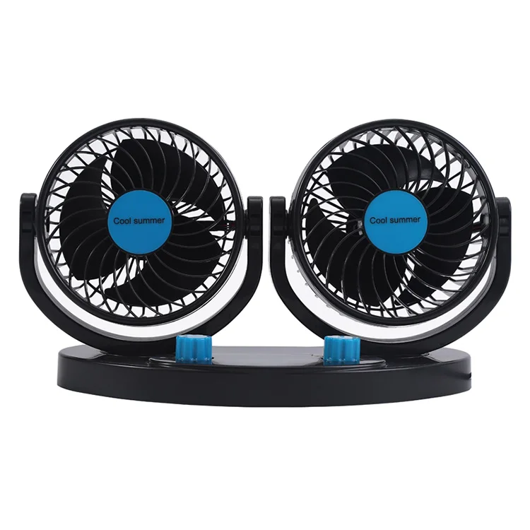 Оптовая продажа, дешево, хорошее качество, регулируемые автомобильные Вентиляторы 5 дюймов, 12 В, 360 градусов