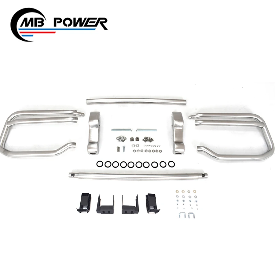 G CLASS W464 fits G class G63 G65 stainless steel front bumper protection 2018-2019y silver