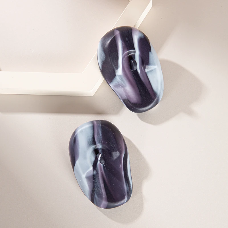 Salon Waterproof Ear Covers Fit for Bathing Hairdressing Dye Coloring Ear Cover Soft Silicone Silicone Earmuffs