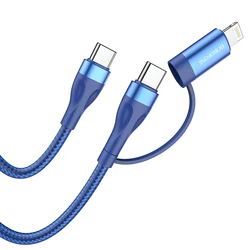 BOROFONE BX61 2-in-1 Source PD charging data cable