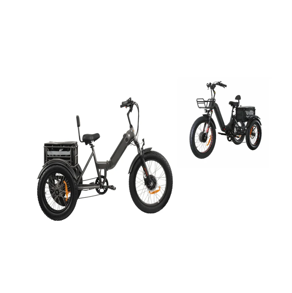 City e-Bikes for Men, and Women 48V 750W Motor, Cargo bike by bemebike best selling e bike