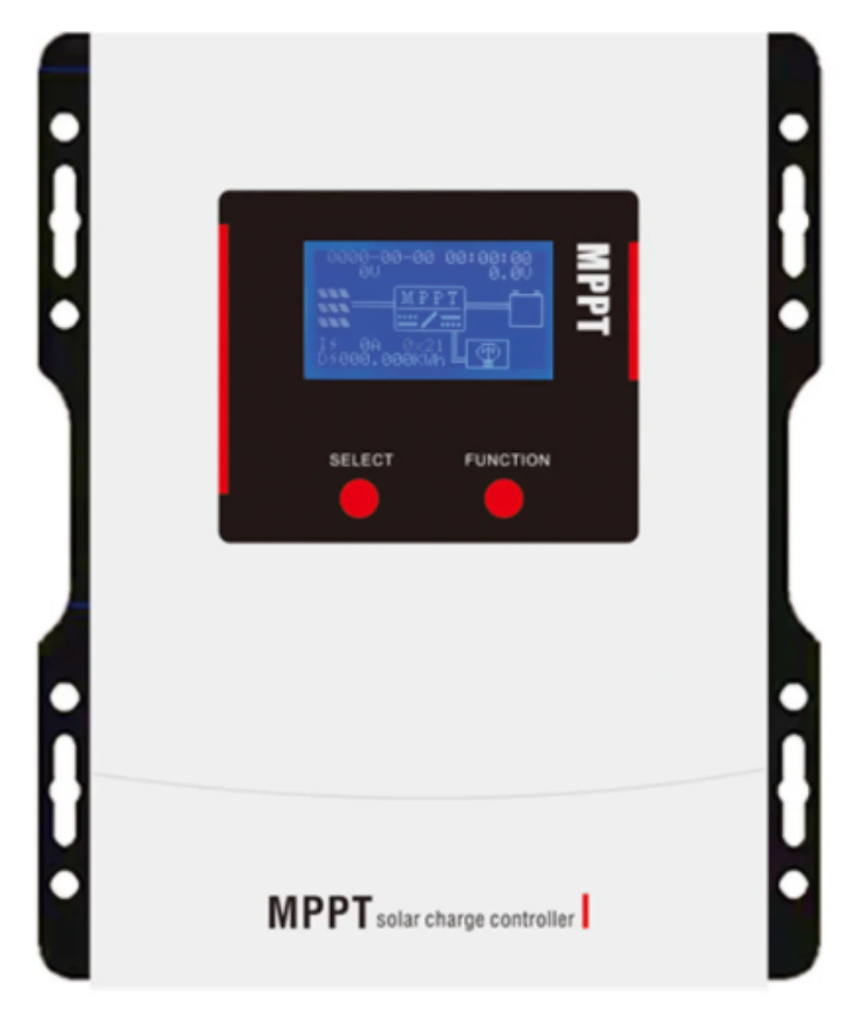 Адаптивный вольтовый Солнечный MPPT контроллер 12V-96V 30A-120A RS485/WIFI Поддержка настраиваемый 50A-60A Номинальный ток 96V ЖК-дисплей 60A