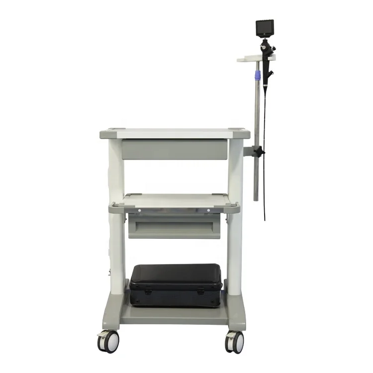 Surgical Multilayer Instrument trays Mobile nursing trolley Anesthesia Trolley Endoscope Cart