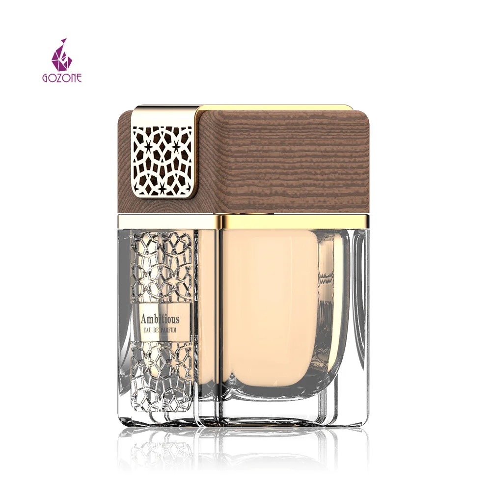 Empty Perfume Bottles 30Ml 50Ml 100Ml Cube Square Perfume Glass Bottles