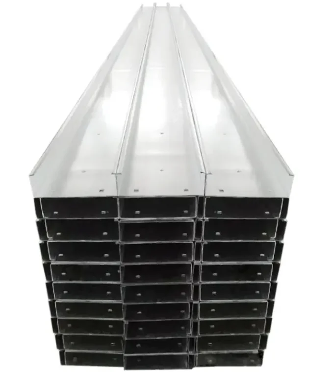 Steel Processing Parts Galvanized U Beam Steel U Channel Structural Steel C Channel / Z Profile Purlin Price