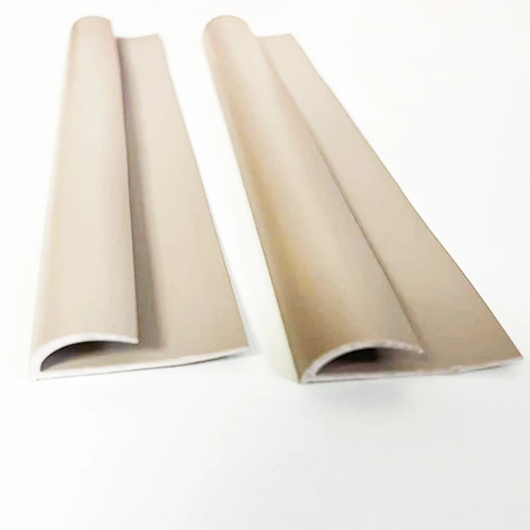 Carpet Transition Trimming Closing Vinyl Flexible Strip Manufacturer