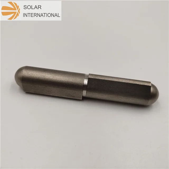 Stainless steel 304 welding hinge water drop weld on gate hinge 50mm for door and container