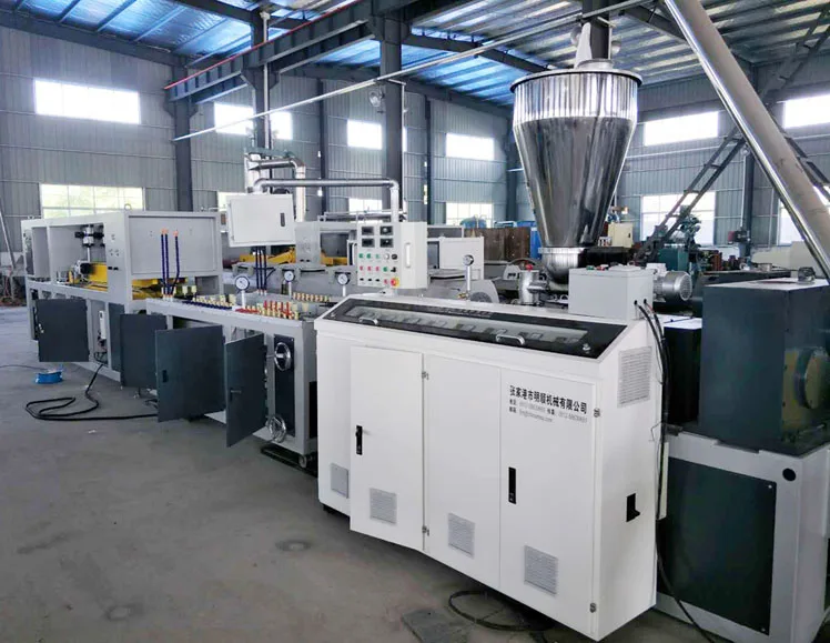 Factory direct sale PVC UPVC plastic ceiling panel production making machine price