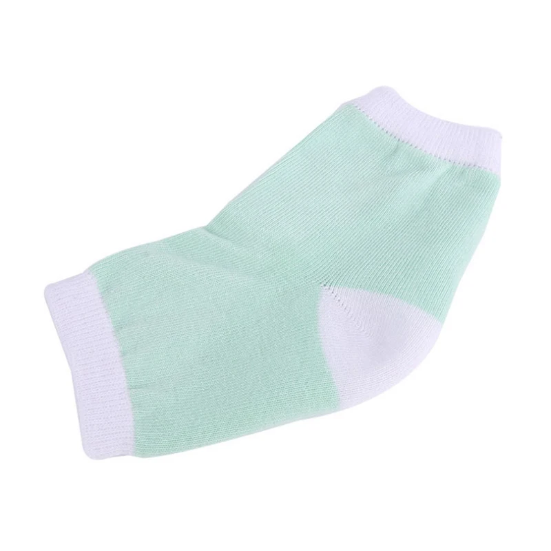 spa gel heel socks Foot Peel Mask Exfoliating Treatment Feet Skin Callus Removal Babyfeet Mask Bag OEM Sea Time
