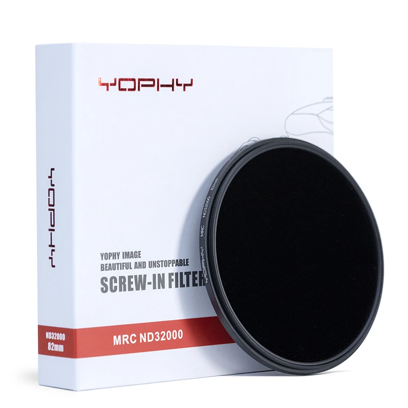 YOPHY camera MRC ND32000 Filter 46MM camera lens nd filter for Reducing Light Factory OEM