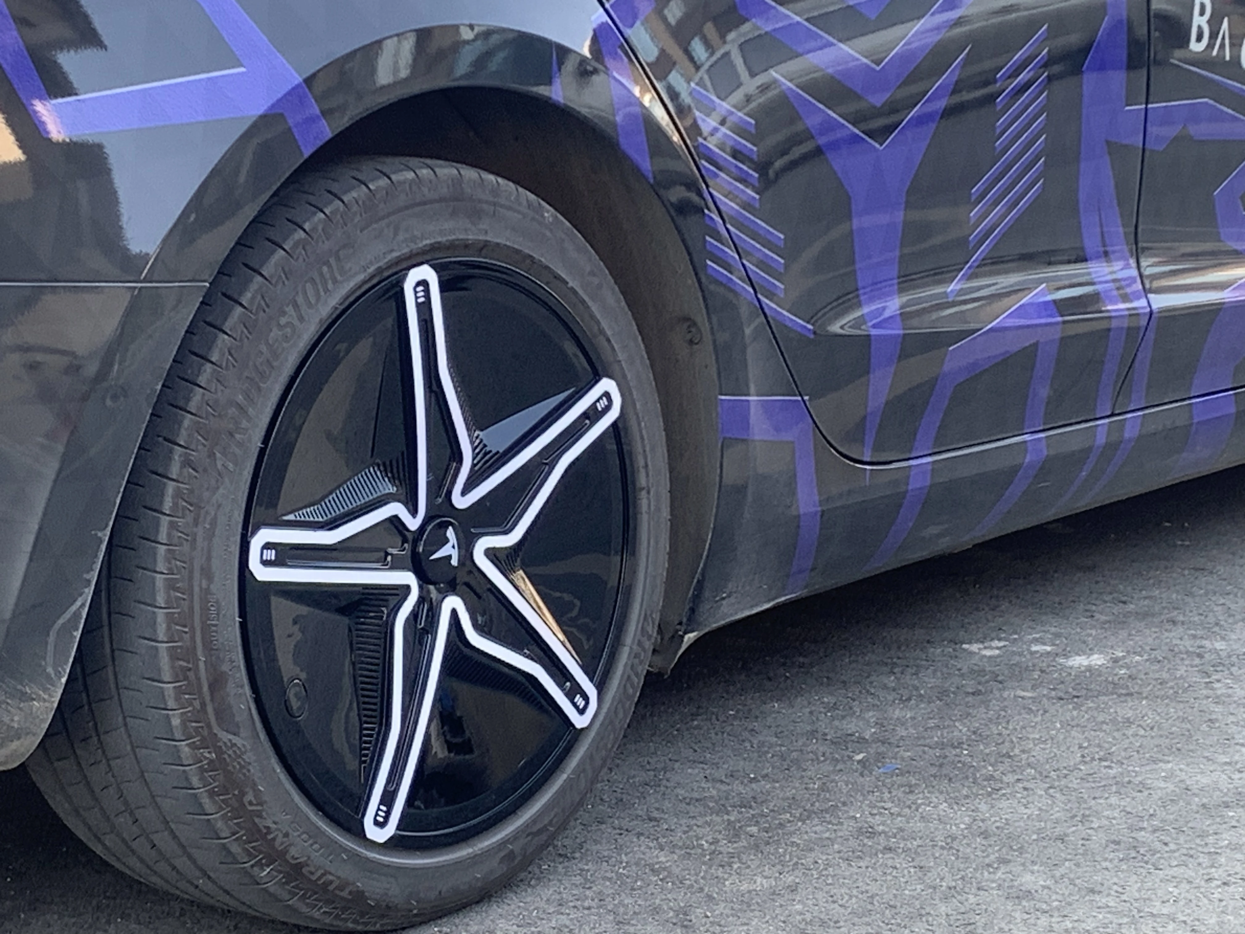 ABS Wheel Hubcaps Cover Wheel For Tesla Model Y Hub Dust Proof Cover Protection Accessories