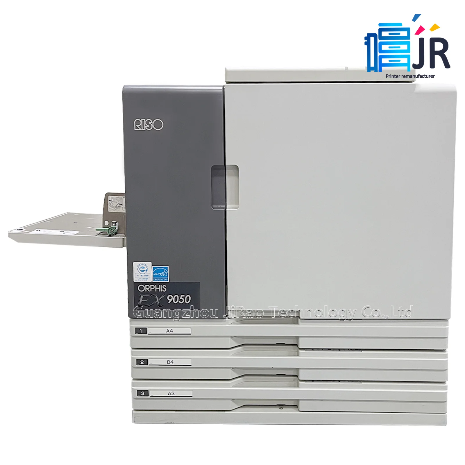 Восстановленный принтер Risos Comcolor Ex7250/7200/9050/9000 Fw1230/5230 Gd7330/9630 принтер-Дубликатор высокая скорость A3 4g общий 3s