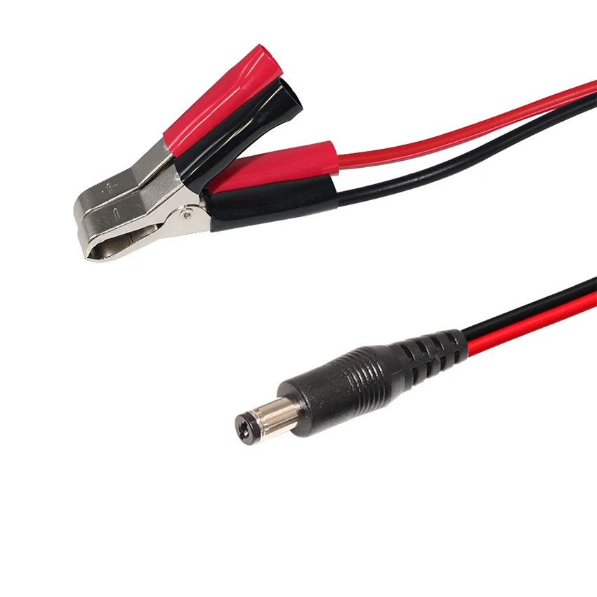 Clips Crocodile Battery Jumper Wires with alligator crocodile 12v for car Charging Lead Cord Cables