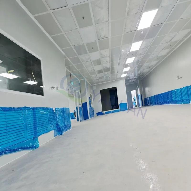 Malaysian Turnkey Complete ISO 8 Clean Room for LCD Production