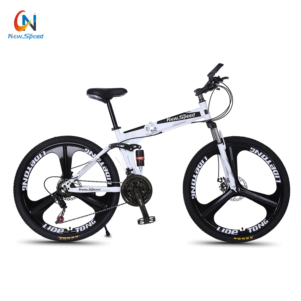 NewSpeed 26/27.5/29 inch Aluminum Alloy Frame mtb Full Suspension Bicycle Mountain Bike Adults Folable Cycle
