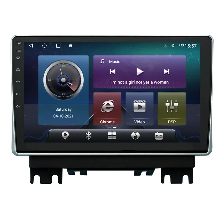 Автомобильный мультимедийный плеер 6 + 128G DSP Carplay для Changan Hunter F70 Android видео GPS-навигация Авторадио стерео автомобильное радио