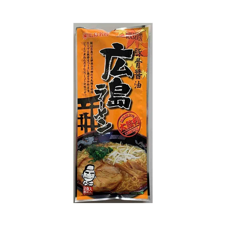 Suppliers ramen dried Japanese noodle types with good package