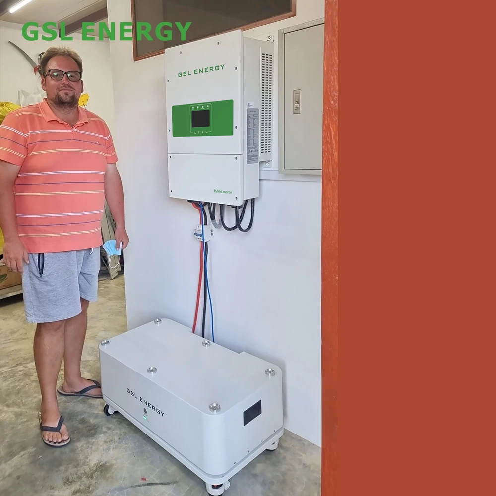 GSL ENERGY 5000W 10000W Inverter Combined With Battery Charger And Solar Charge Controller Solar Power System All In One