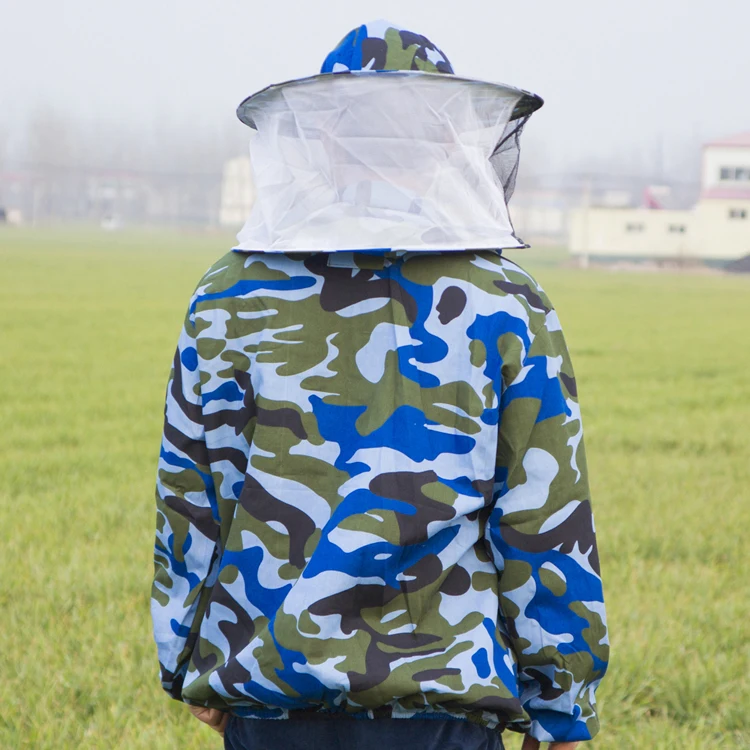 new style camouflage half/full bee suit hot sale