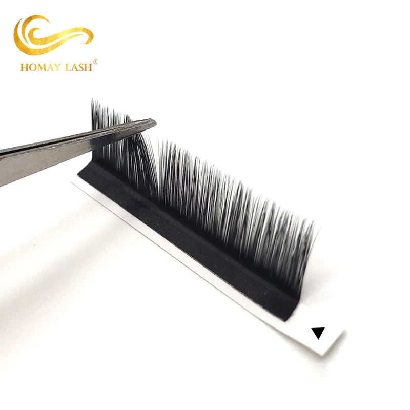 0.05 0.07 L L+ LC LD M curl 20mm individual lash extension lash trays faux mink cashmere volume eyelash extension lash trays