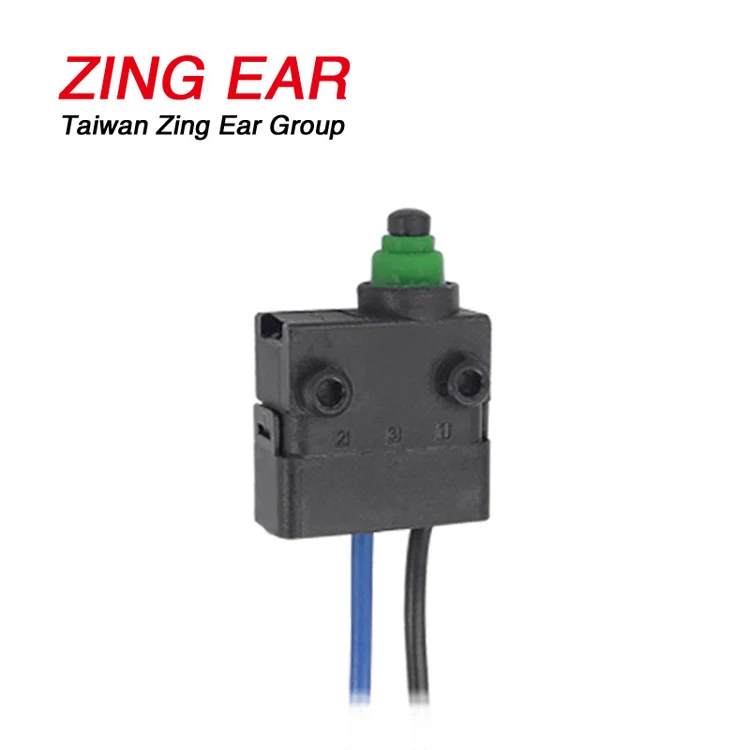 ZINGEAR 130gf Usually Open With Line Type Micro Switch Handle Optional Press Zhi Type Micro Waterproof Switch