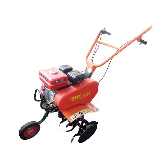 X-Force Gasoline-only Powered Hand Push Tiller 4-stroke Ploughing Machine Bangladesh Mini Cultivator