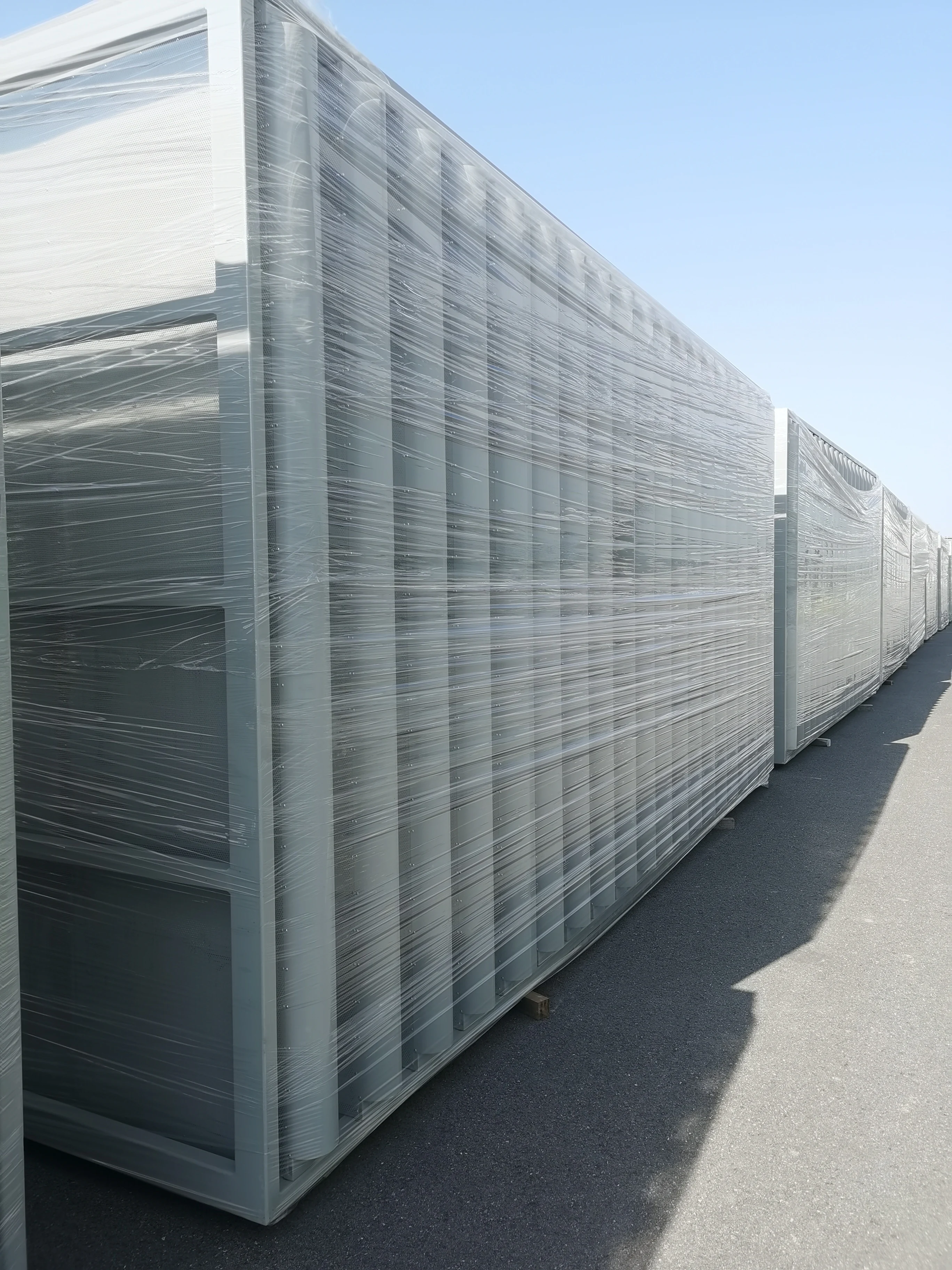 Airport Noise Barrier Panels Professional Sound Absorption Noise Reduction Barrier For Sale