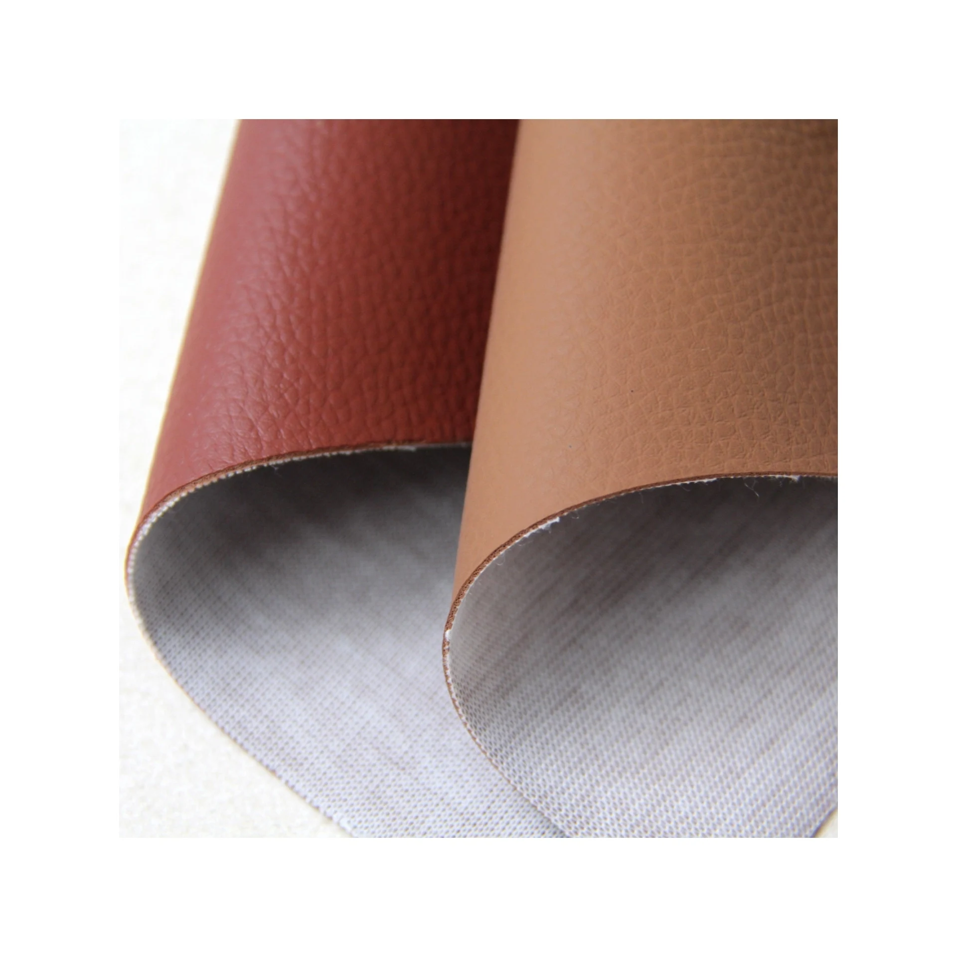 
Litchi Grain Waterproof Auto SEMI PU Synthetic Leather 