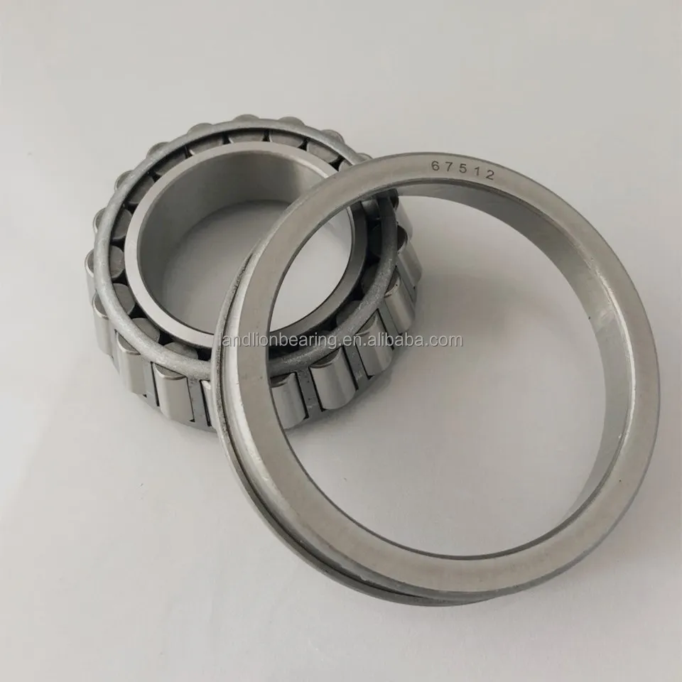 6-67512A Tapered Roller Bearings with flange bearing 67512 32212R