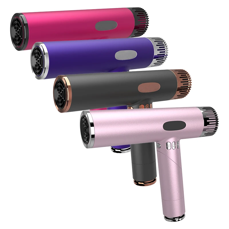 Fashion Deep Green Best Gift for Girl Low Noise Hair Dryer Ionic Hair Dryer for Sale