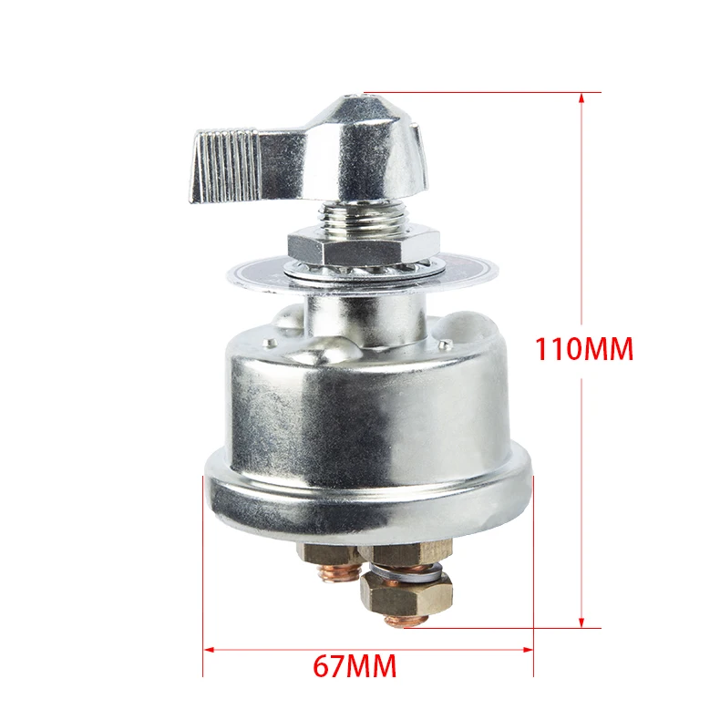 High Quality 36V 200A Battery Disconnect battery Isolator Switch Cut off Switch