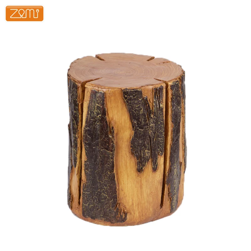 Waterproof courtyard wooden stake lawn lamp Outdoor park lamp Garden landscape decoration street lamp
