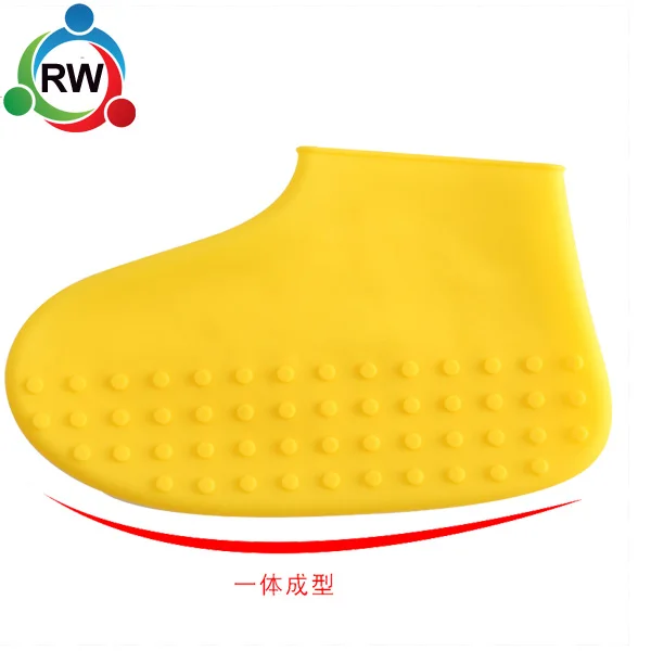 
waterproof dustproof silicone rainy shoes cover,Non Slip Silicone Overshoes Waterproof Rain Shoes Cover for outdoor protection 