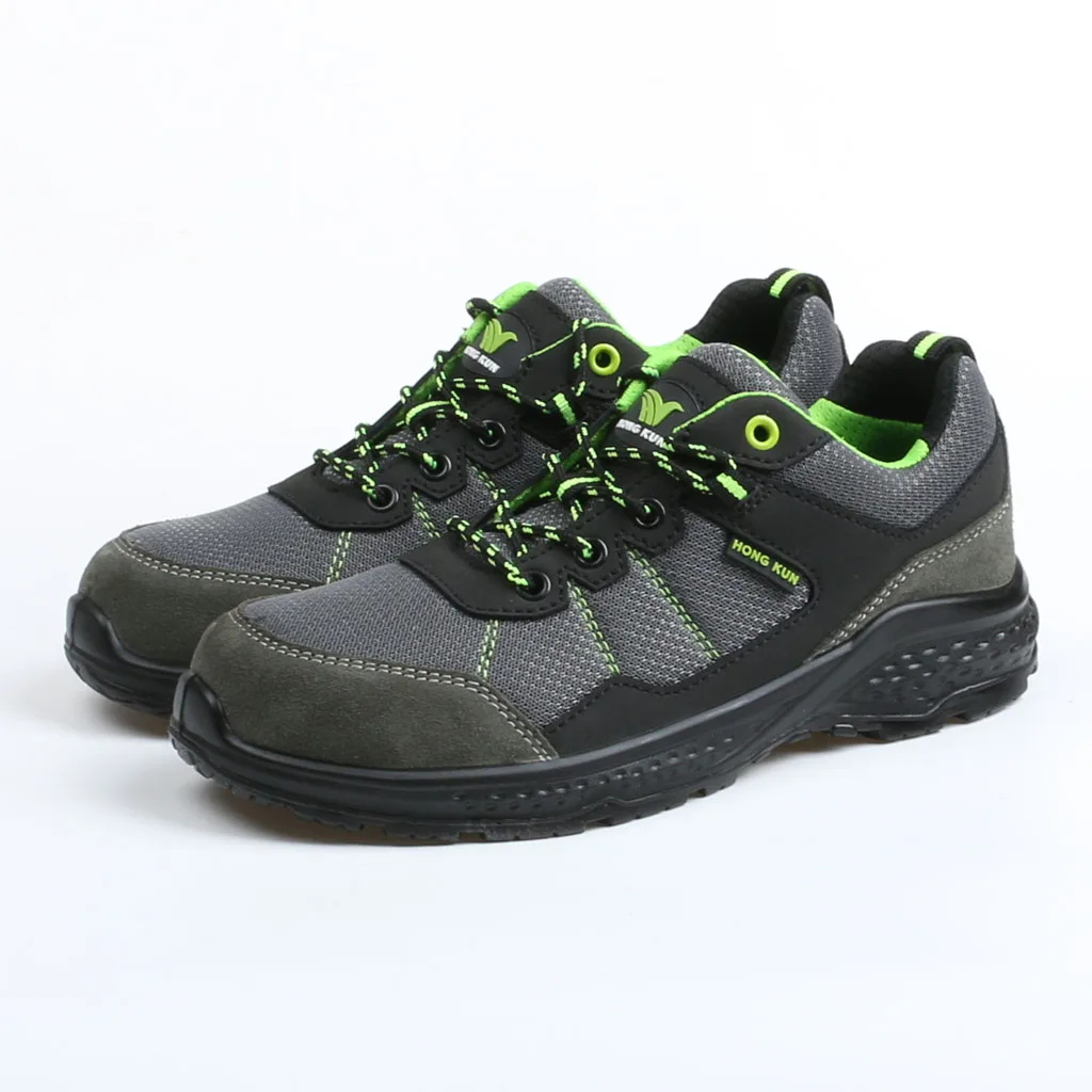 Safe and Secure Footwear Anti-static Oil-resistant and Slip-resistant Safety Shoes