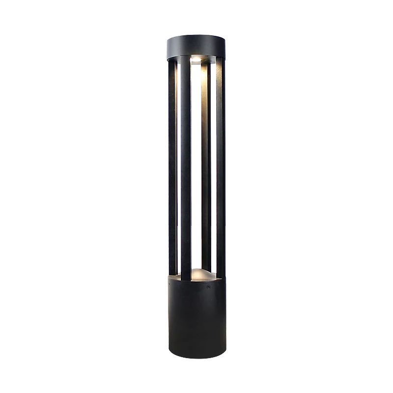 ZhongShan path bollard light modern suppliers hot sale modern antique warm light outdoor  waterproof ip54 led garden light