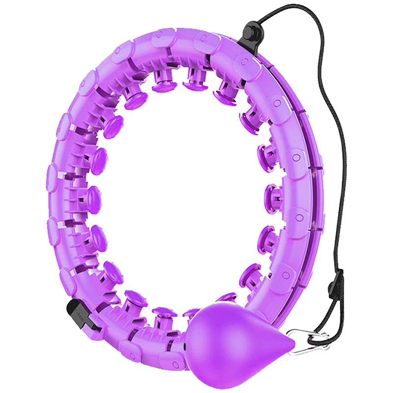 smart massage weighted hoola loop hoop  for adults weight loss